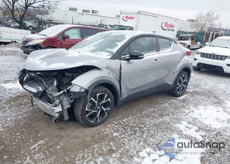 2019 Toyota C-Hr Xle from USA, damaged, VIN NMTKHMBX2KR081178